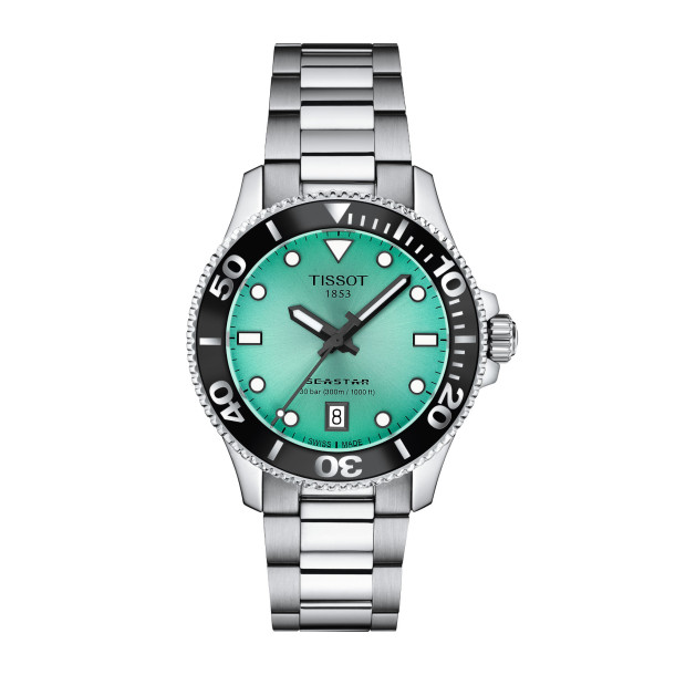         Quarzwerk, Tissot Seastar 1000 36mm
