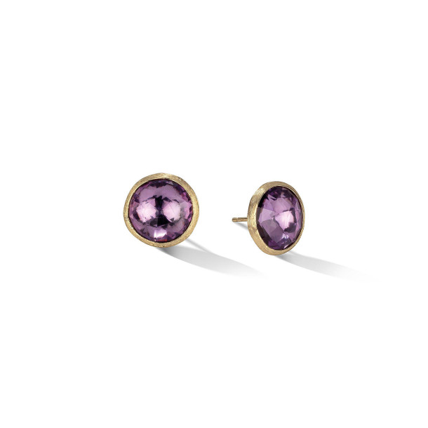         Gelbgold, Ohrringe, Marco Bicego Jaipur Color Ohrstecker