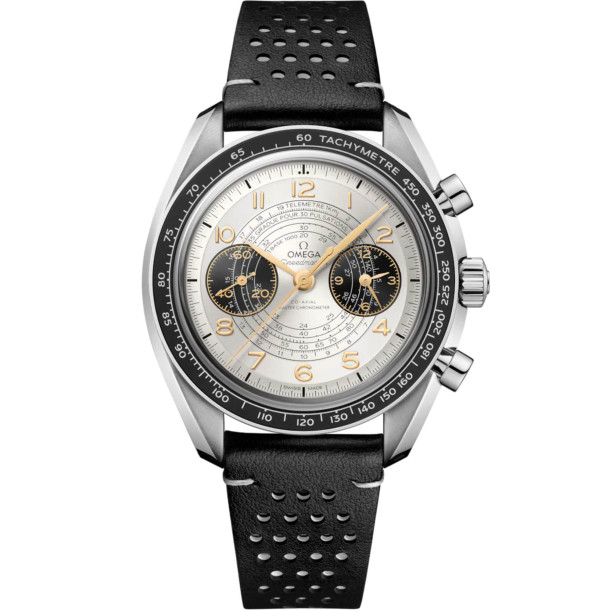         Handaufzug, Omega Speedmaster Chronoscope 