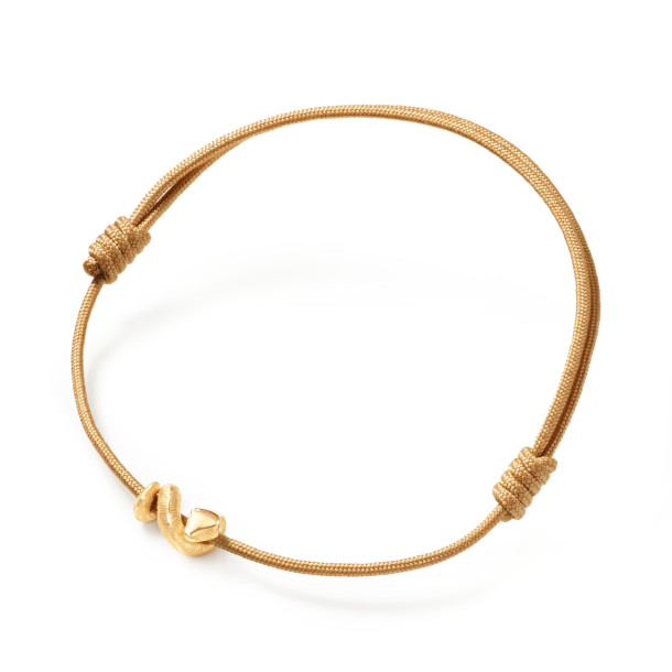         Nylon, Armschmuck, Ole Lynggaard Copenhagen Snakes Kordelarmband