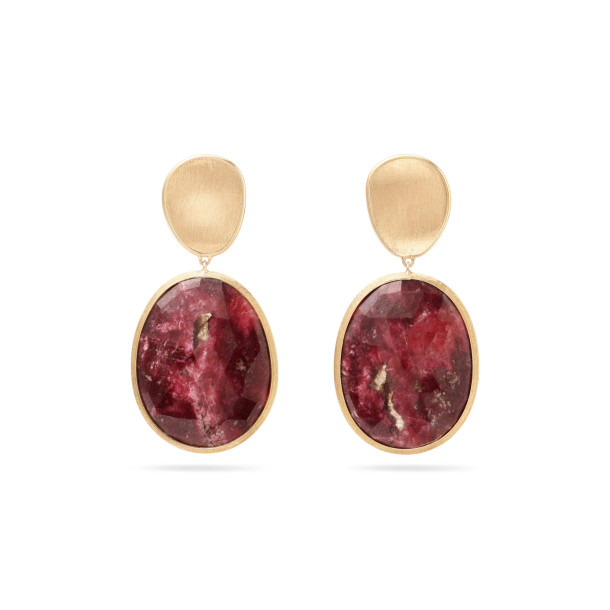         Gelbgold, Ohrringe, Marco Bicego Lunaria Color Ohrhänger