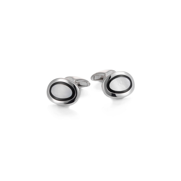         Weißgold, Accessoires/Sonstiges, Emil Kraus Manschettenknöpfe