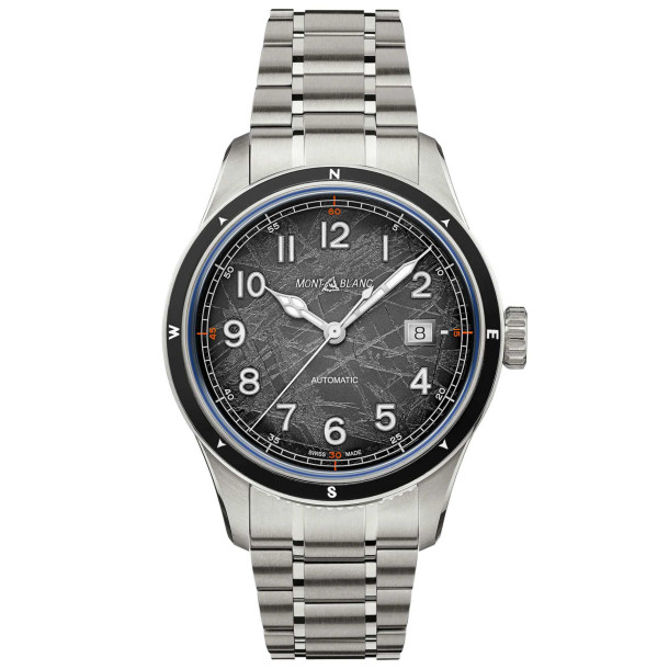         Automatik, Montblanc 1858 Automatic Date 0 Oxygen The 8000