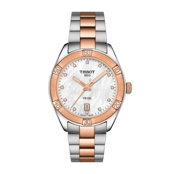         Quarzwerk, Tissot PR 100 Sport Chic Lady