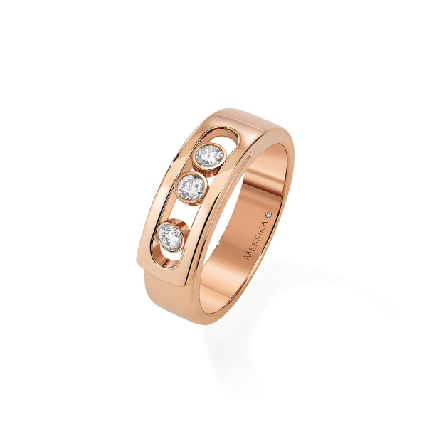         Roségold, Ringe, Messika Move Noa Ring
