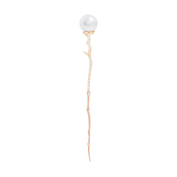         Roségold, Accessoires/Sonstiges, Ole Lynggaard Copenhagen Nature Brosche
