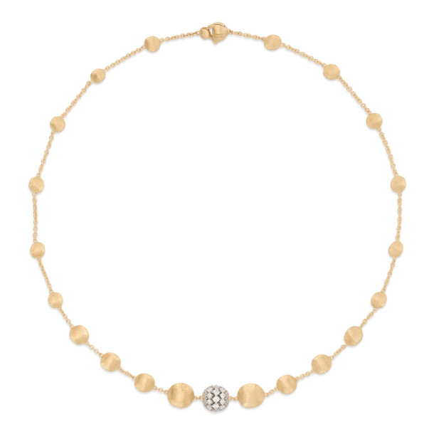         Weißgold, Halsschmuck, Marco Bicego Africa Alta Halskette