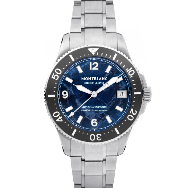         Automatik, Montblanc Iced Sea 0 Oxygen Deep 4810