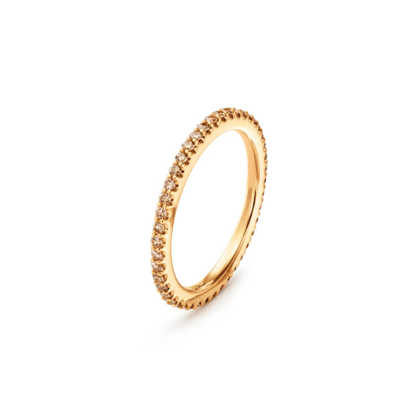         Gelbgold, Ringe, Ole Lynggaard Copenhagen Love Bands Ring
