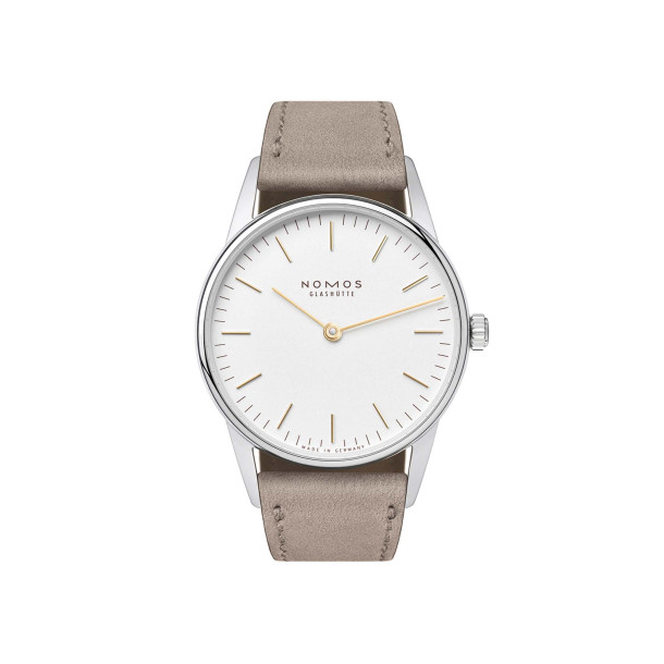         Handaufzug, NOMOS Glashütte Orion 33 Duo