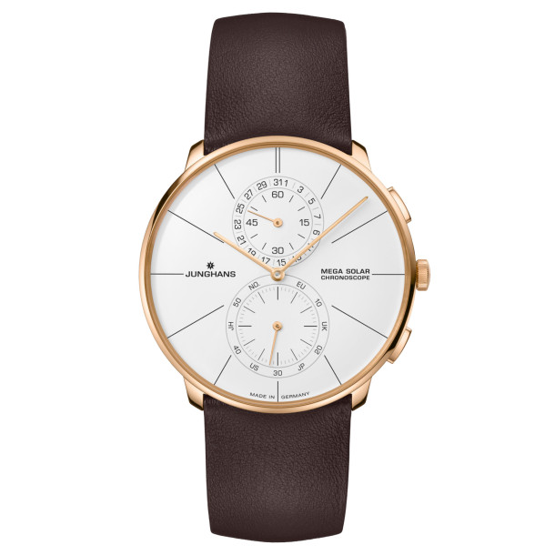         Solar, Junghans Meister fein Chronoscope MEGA Solar