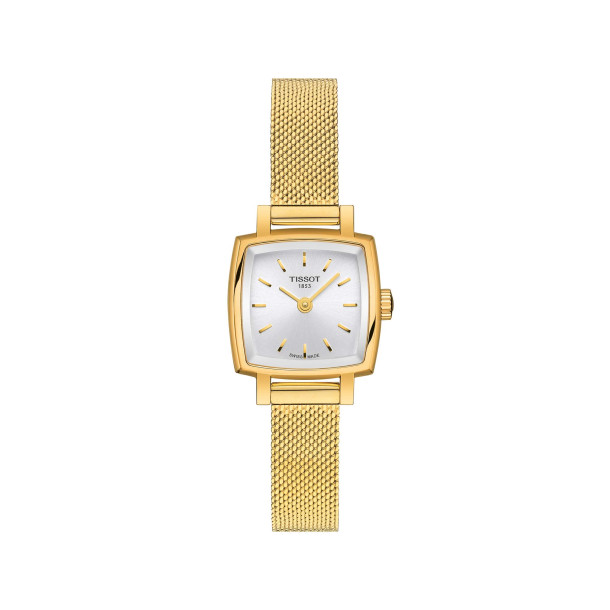         Quarzwerk, Tissot Lovely Square 20x20mm