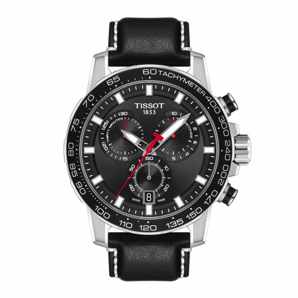         Quarzwerk, Tissot Supersport Chrono 45.5mm