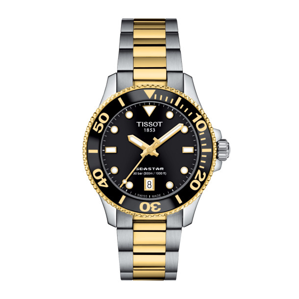         Quarzwerk, Tissot Seastar 1000 36mm