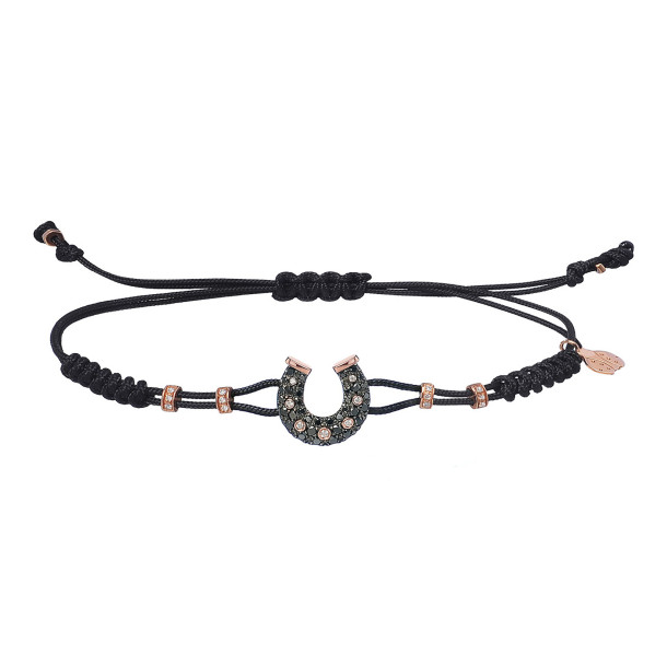        Roségold, Armschmuck, Pippo Perez Hufeisen Armband