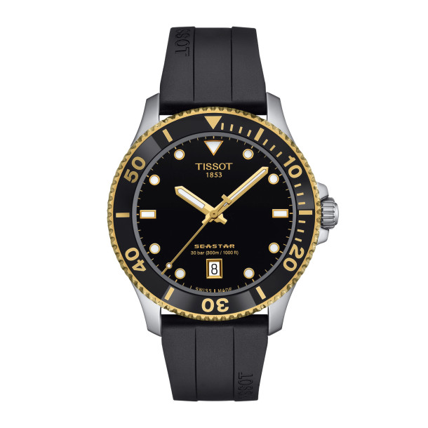         Quarzwerk, Tissot Seastar 1000 40mm