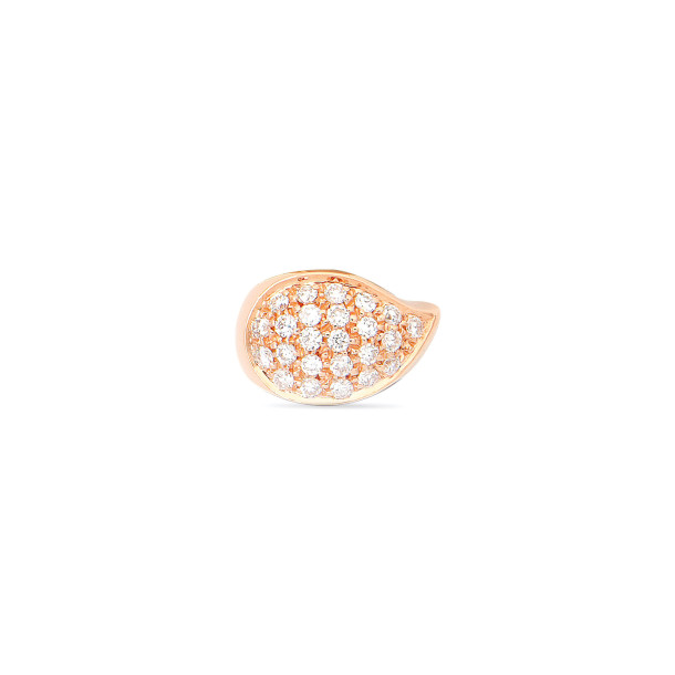         Roségold, Halsschmuck, Tamara Comolli SIGNATURE Drop Schließe