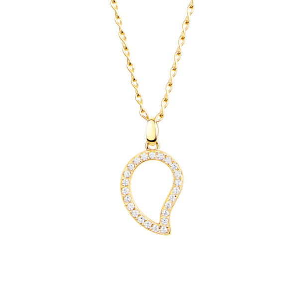         Gelbgold, Halsschmuck, Tamara Comolli SIGNATURE Anhänger Large