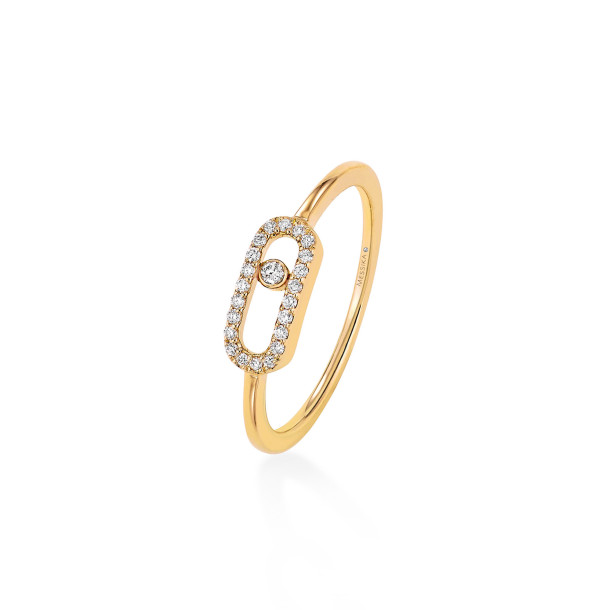         Gelbgold, Ringe, Messika Move Uno Ring