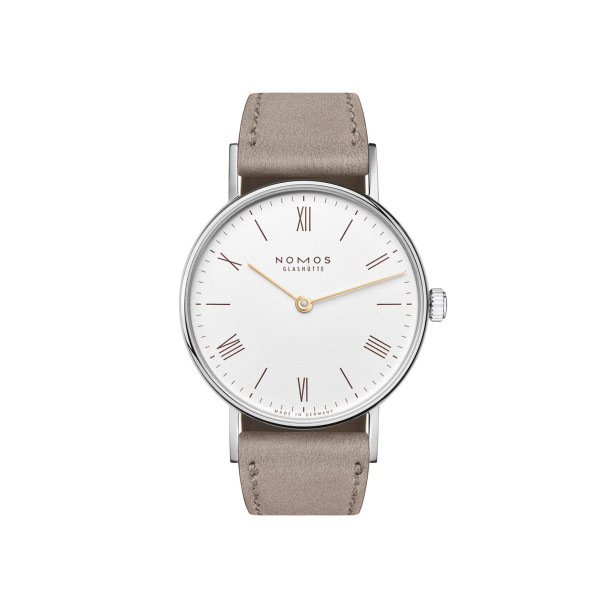         Handaufzug, NOMOS Glashütte Ludwig 33 Duo
