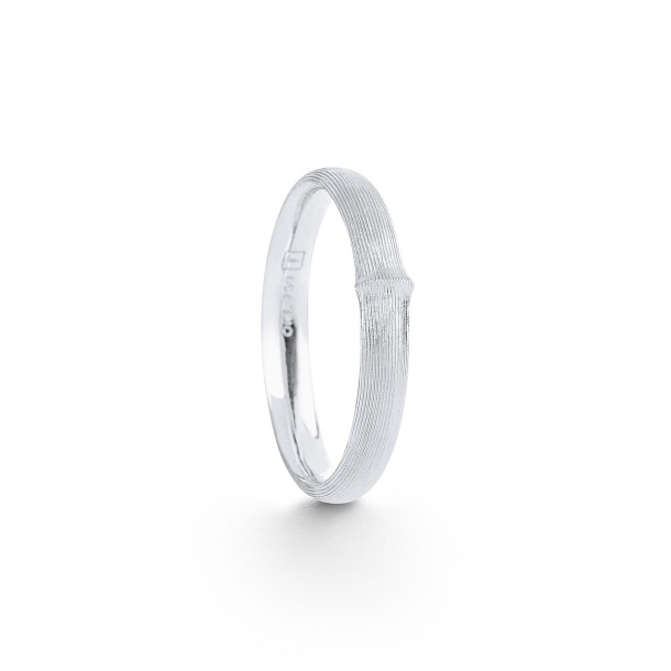         Weißgold, Ringe, Ole Lynggaard Copenhagen Nature Ring klein für Herren