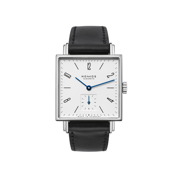         Handaufzug, NOMOS Glashütte Tetra