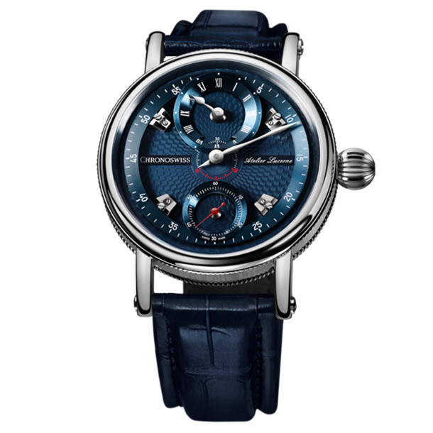         Handaufzug, Chronoswiss Flying Grand Regulator