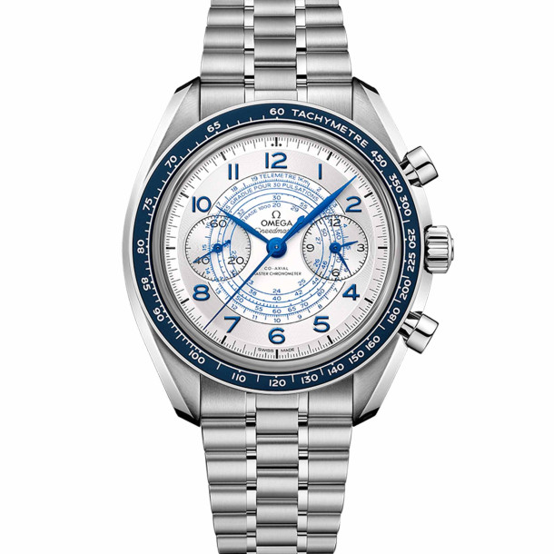         Handaufzug, Omega Speedmaster Chronoscope