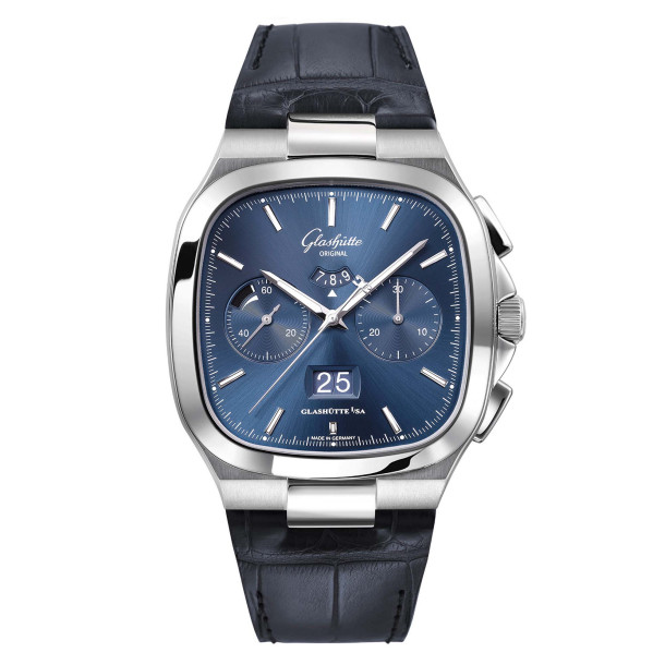         Automatik, Glashütte Original Seventies Chronograph Panoramadatum