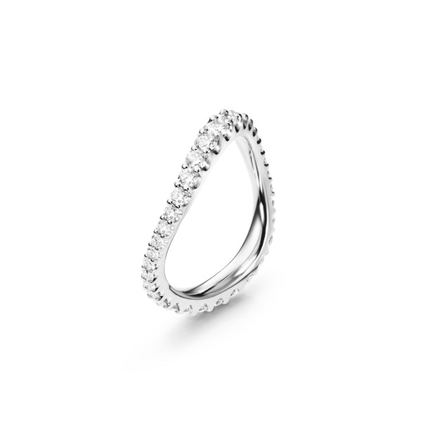         Weißgold, Ringe, Ole Lynggaard Copenhagen Love Bands Ring