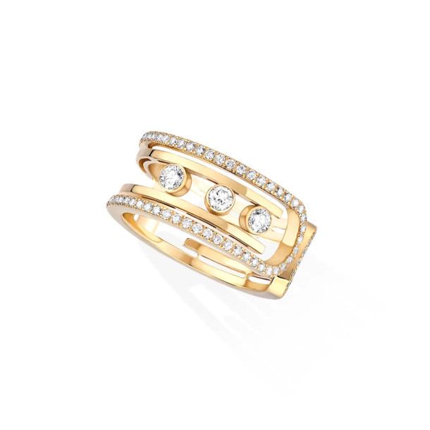         Gelbgold, Ringe, Messika Move 10th Ring