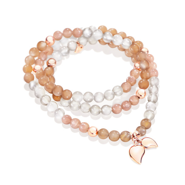         Roségold, Armschmuck, Tamara Comolli INDIA Armband 'Camel' Small