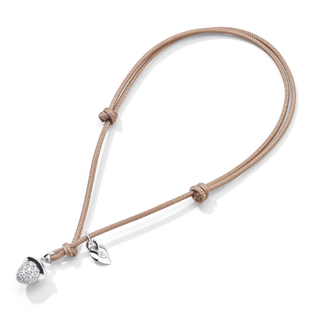         Weißgold, Armschmuck, Tamara Comolli myMIKADO Armband mit Diamant-Pavé