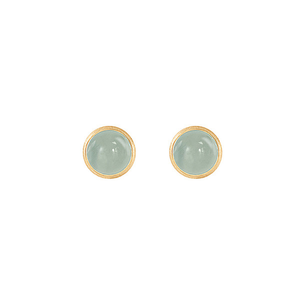         Gelbgold, Ohrringe, Ole Lynggaard Copenhagen Lotus Ohrstecker