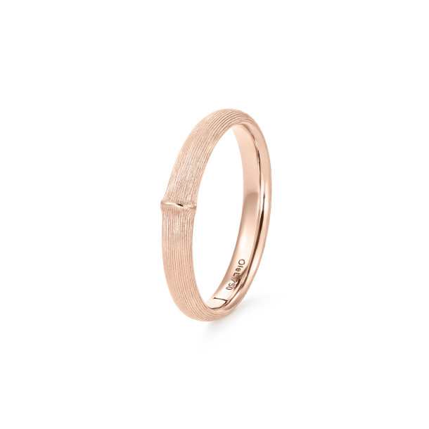         Roségold, Ringe, Ole Lynggaard Copenhagen Nature Ring klein für Herren