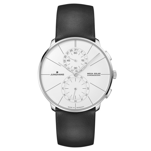         Solar, Junghans Meister fein Chronoscope MEGA Solar