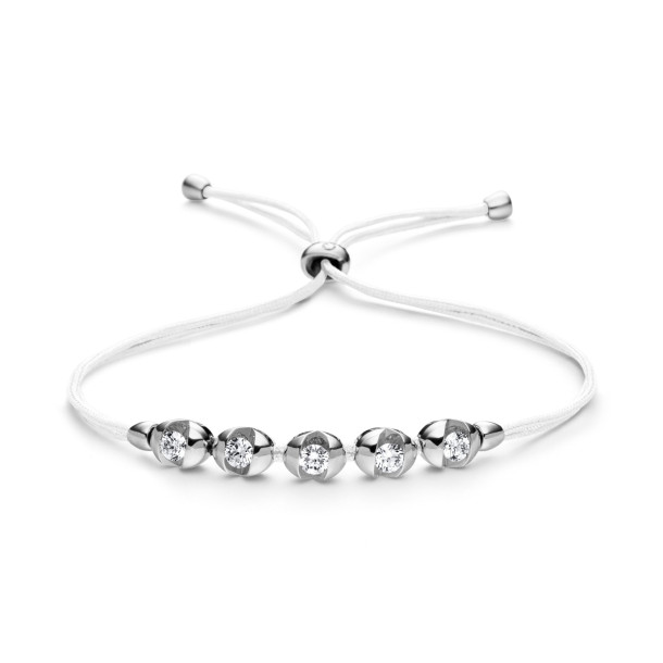         Weißgold, Armschmuck, Schaffrath COLORTAIRE Armband