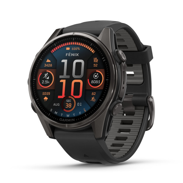         Smartwatch, Garmin fēnix® 8 – 43 mm, AMOLED