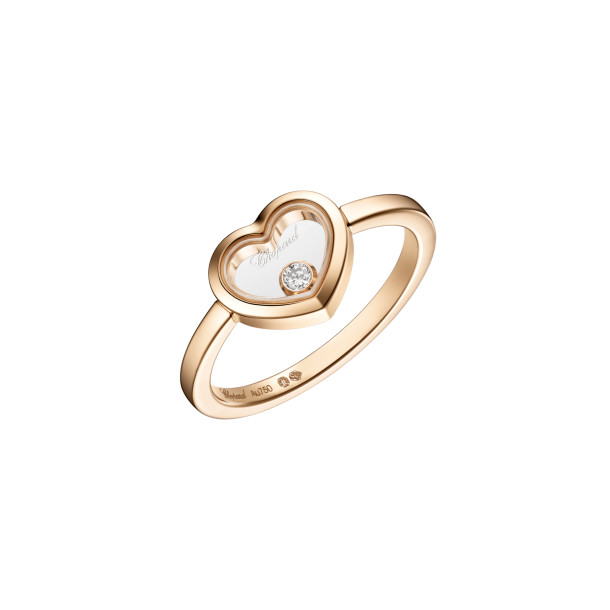         Roségold, Ringe, Chopard Happy Diamonds Icons Ring