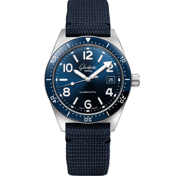         Automatik, Glashütte Original SeaQ