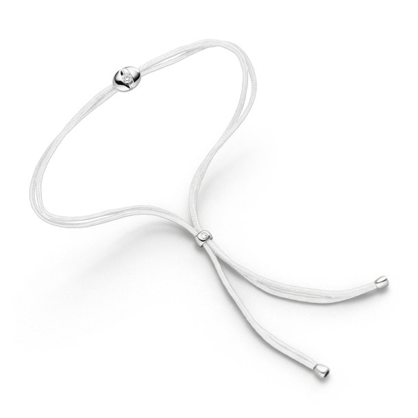         Weißgold, Armschmuck, Schaffrath Colortaire Armband