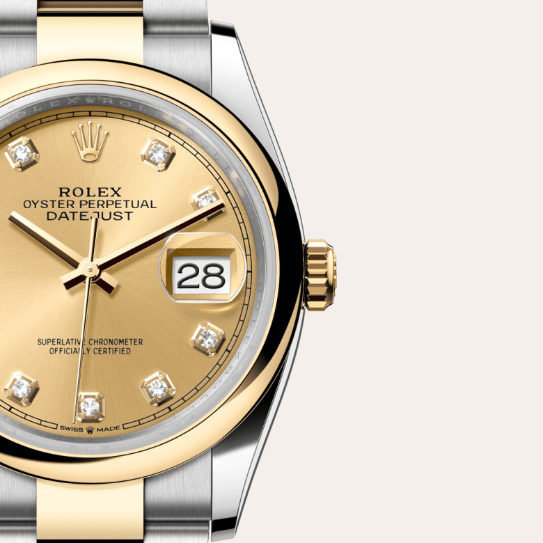 Rolex Datejust 36 126203 Herrenuhr Bild 4