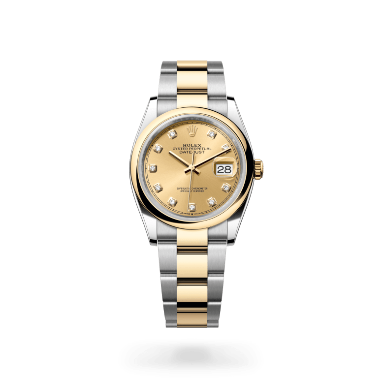 Rolex Datejust 36 126203 Herrenuhr Bild 1