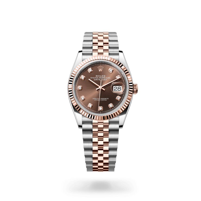 Rolex Datejust 36 126231 Herrenuhr Bild 1