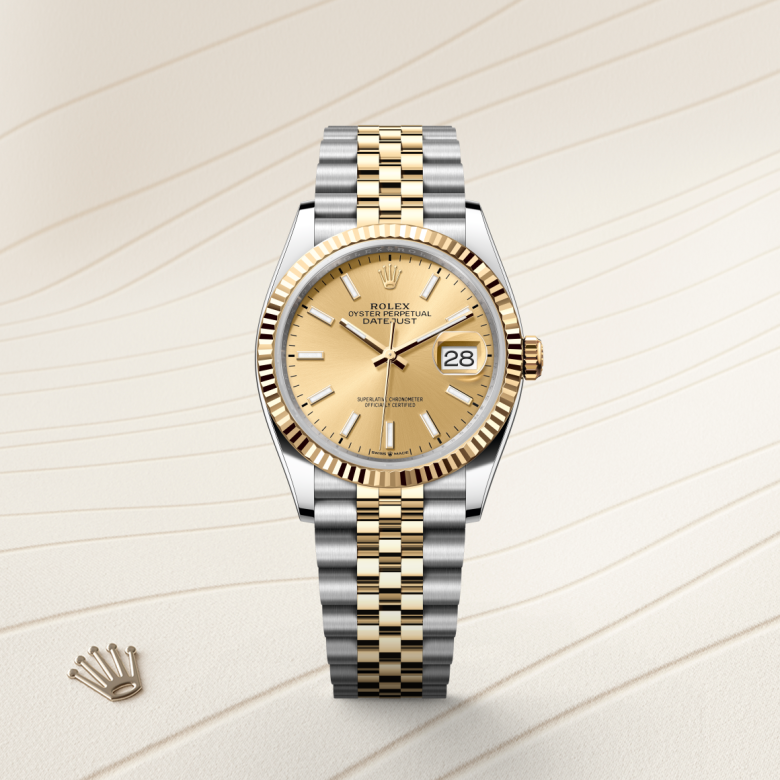 Rolex Datejust 36 126233 Herrenuhr Bild 2