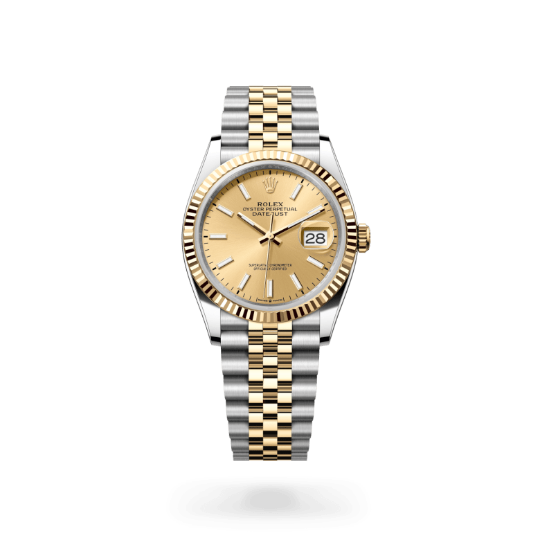 Rolex Datejust 36 126233 Herrenuhr Bild 1