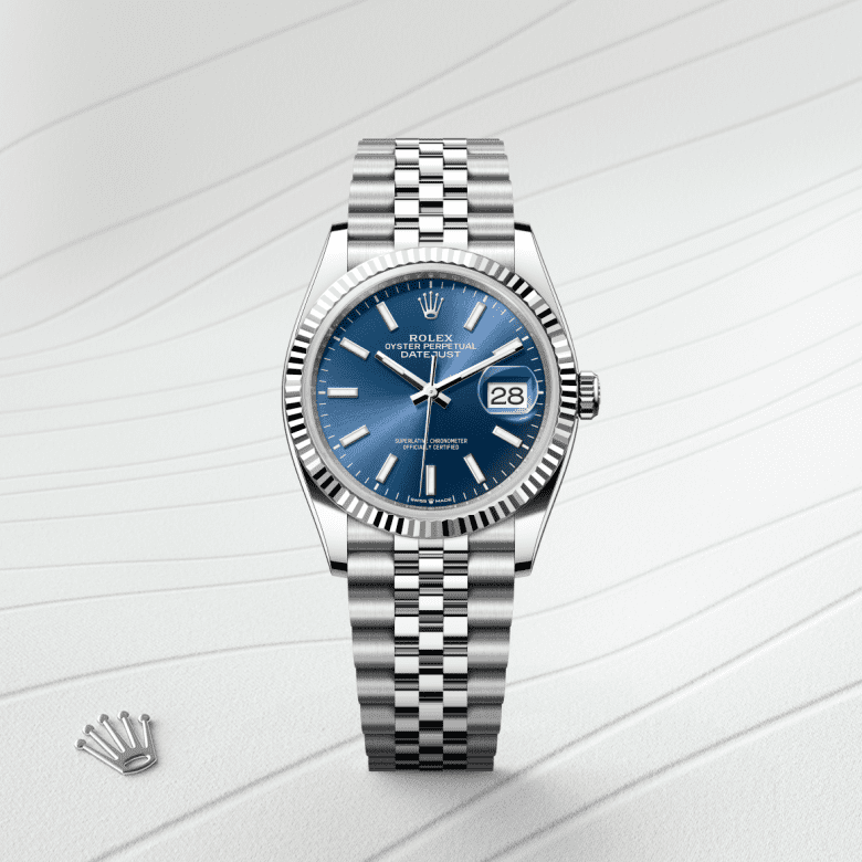 Rolex Datejust 36 126234 Herrenuhr Bild 2