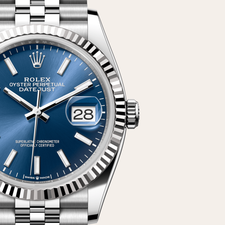 Rolex Datejust 36 126234 Herrenuhr Bild 5