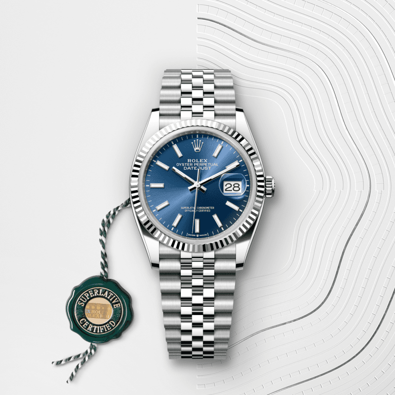 Rolex Datejust 36 126234 Herrenuhr Bild 4