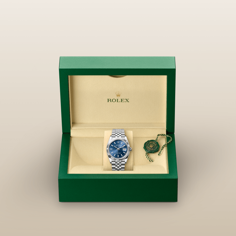 Rolex Datejust 36 126234 Herrenuhr Bild 3